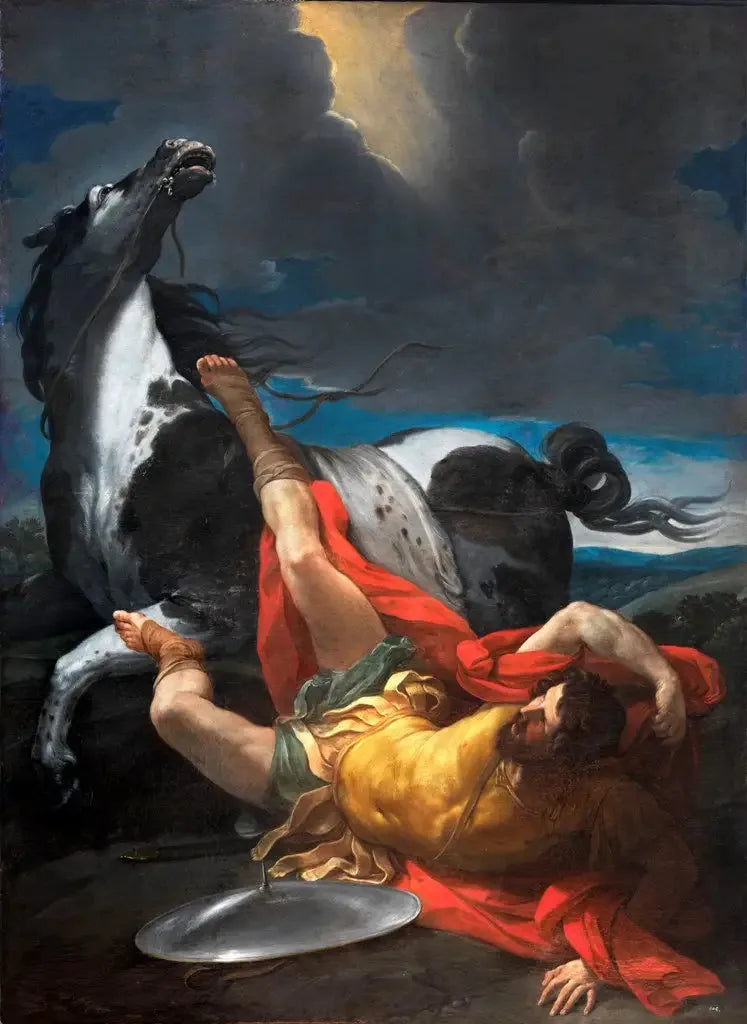 A Conversão de São Paulo - Guido Reni