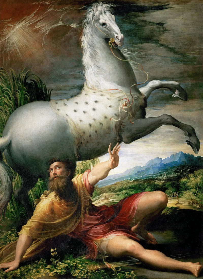 A Conversão de São Paulo - Parmigianino