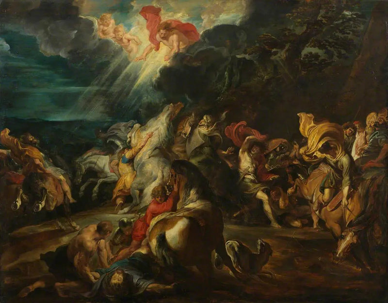 A conversão de São Paulo - Peter Paul Rubens