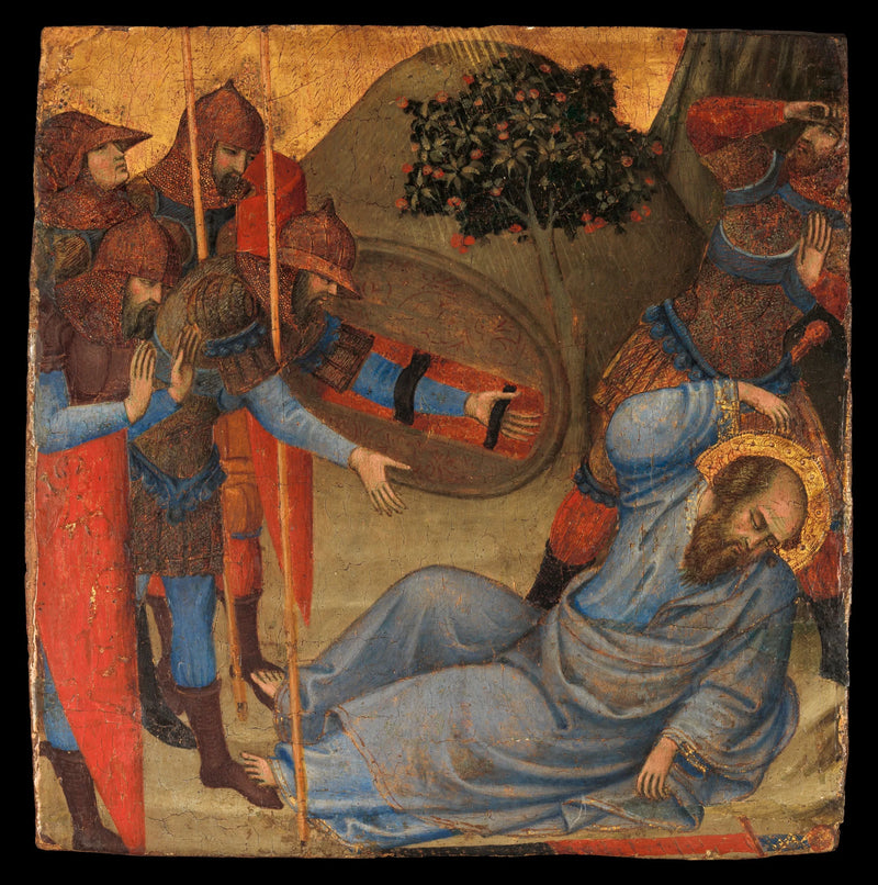 A conversão de São Paulo - Spinello Aretino