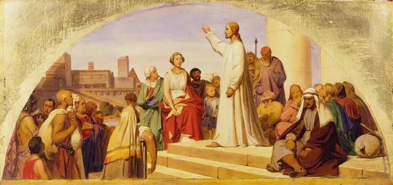 A conversão de Santa Maria Madalena - Paul Delaroche