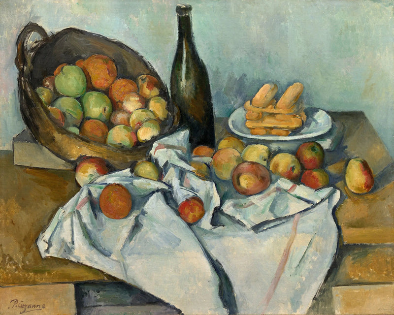 A Cesta de Maçãs - Paul Cézanne