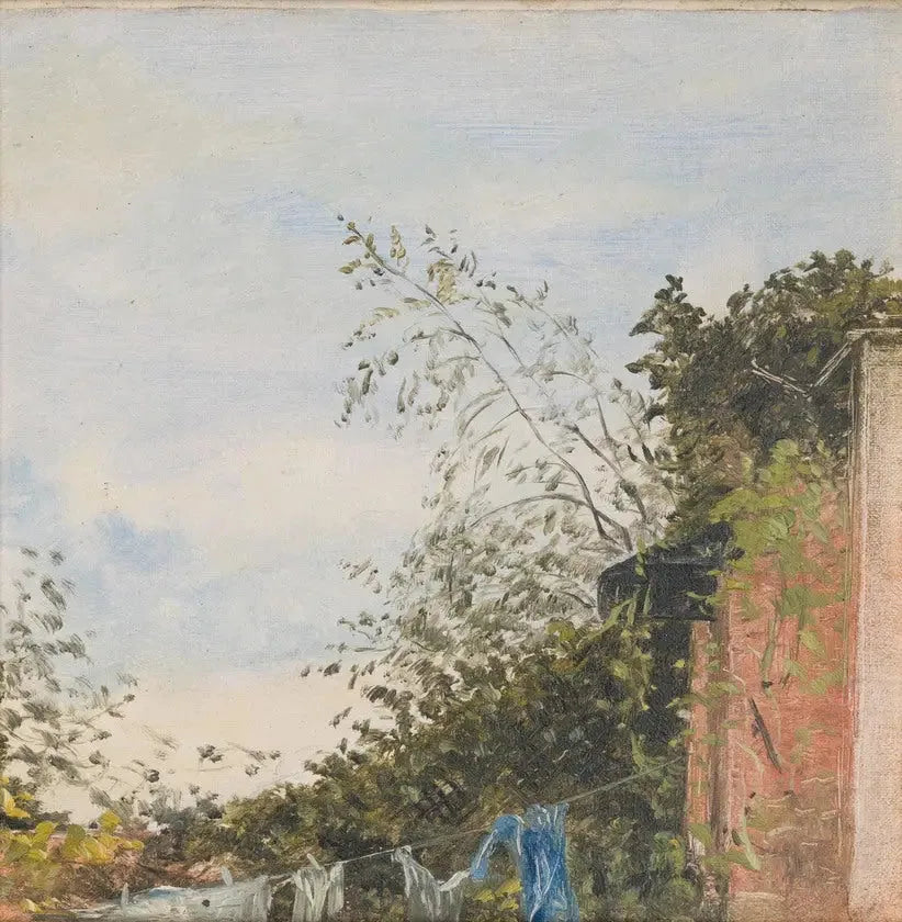 La corde à linge - John Constable image 1 tableau peint à l’huile sur toile
