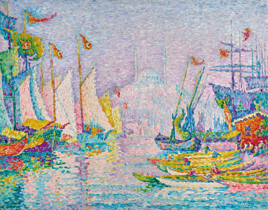 A Cornucópia. Manhã - Paul Signac