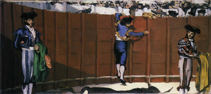 A Corrida - Édouard Manet