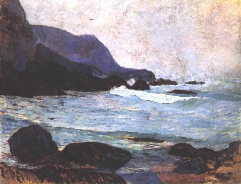 A costa de Bellangenay - Paul Gauguin