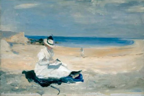 A costa de Dornoch - Charles Conder