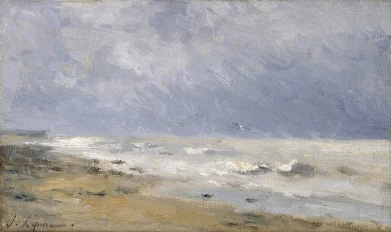 A costa normanda - Stanislas Lépine