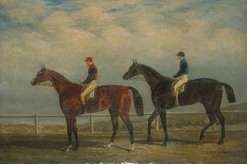 A Taça de Ascot - John Frederick Herring, Sr.