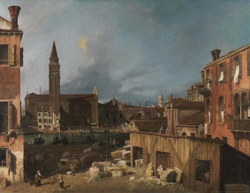 A Corte do Alfaiate de Pedra - Canaletto