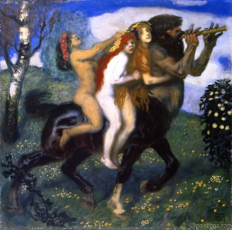 A Corrida - Franz Von Stuck