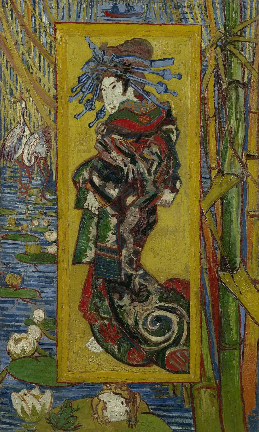 A Cortesã (segundo Eisen) - Vincent van Gogh
