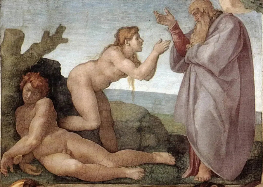 A Criação de Eva - Michelangelo