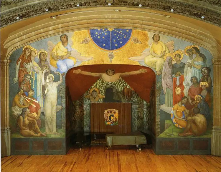 A Criação - Diego Rivera