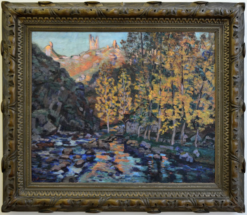 A Creuse em Crozant - Armand Guillaumin
