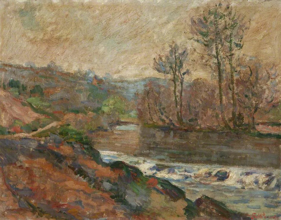 A Creuse em Genetin - Armand Guillaumin