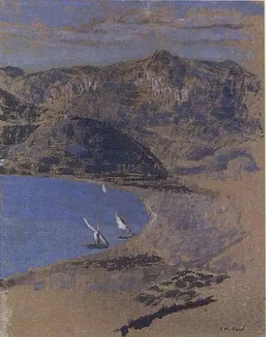 A enseada - Édouard Vuillard