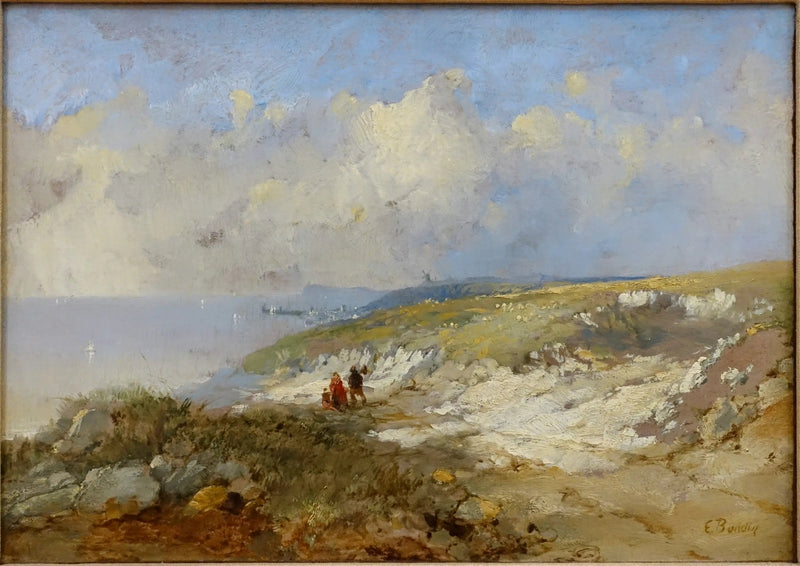 A Crique - Eugène Boudin