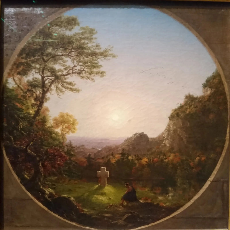 A Cruz na Solidão - Thomas Cole