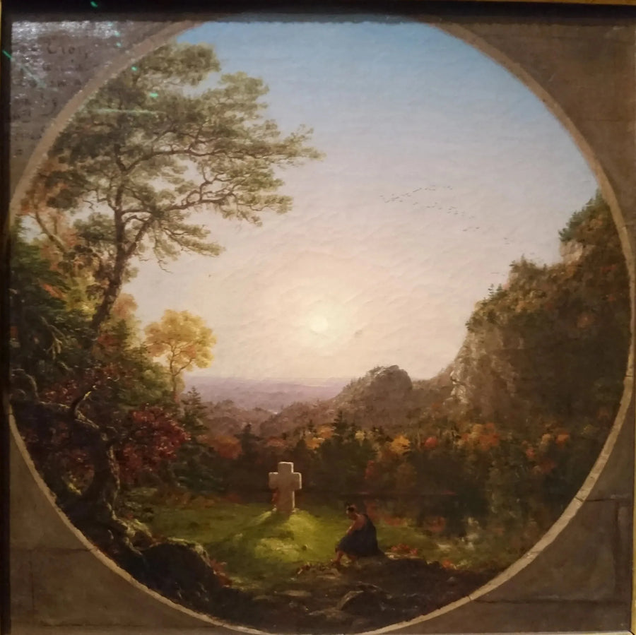 A Cruz na Solidão - Thomas Cole