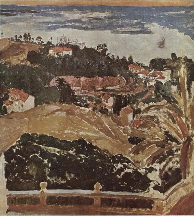 A Cruz dos Guardas, Cannes - Édouard Vuillard