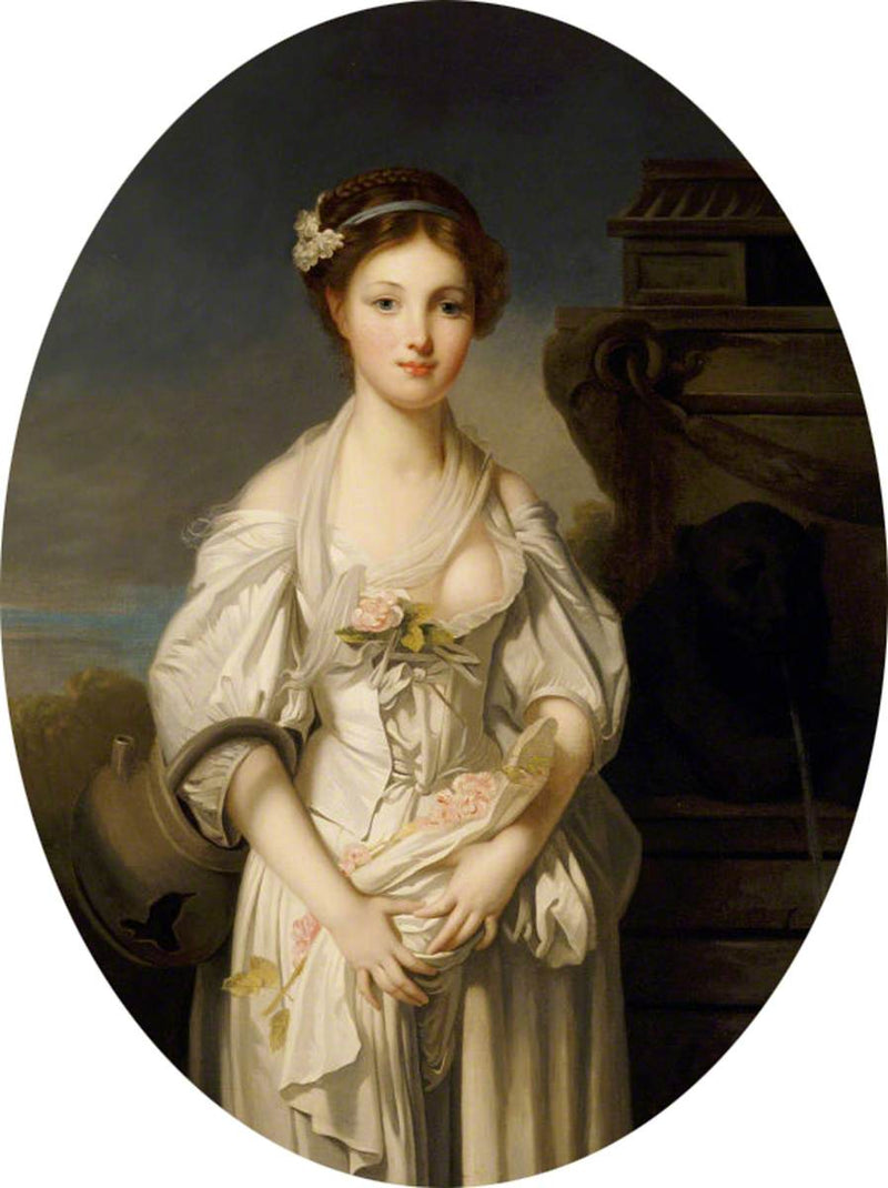 A jarra quebrada - Jean-Baptiste Greuze