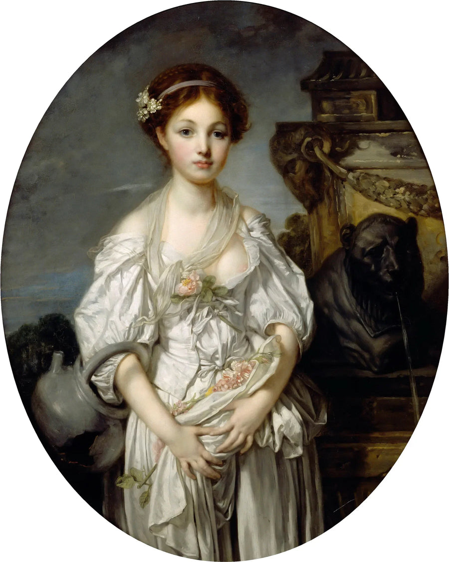 A Jarra Quebrada - Jean-Baptiste Greuze