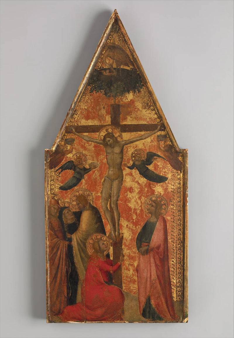A Crucificação - Allegretto Nuzi