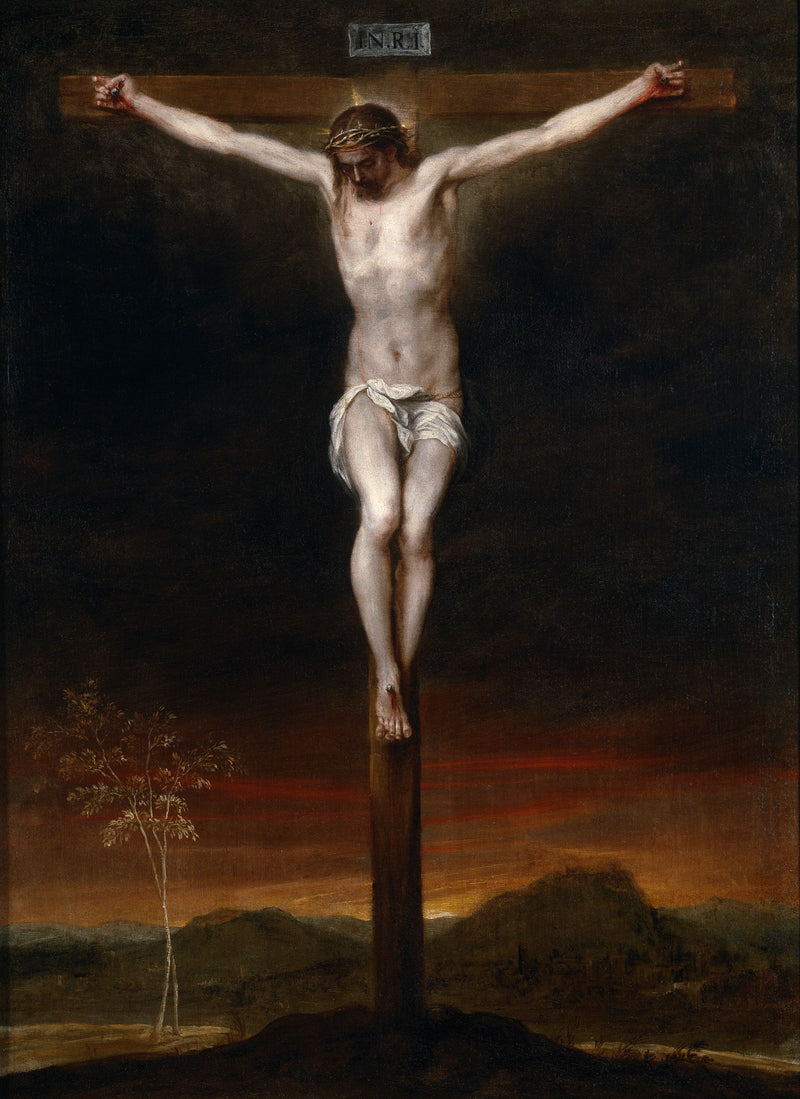 A Crucificação - Alonso Cano