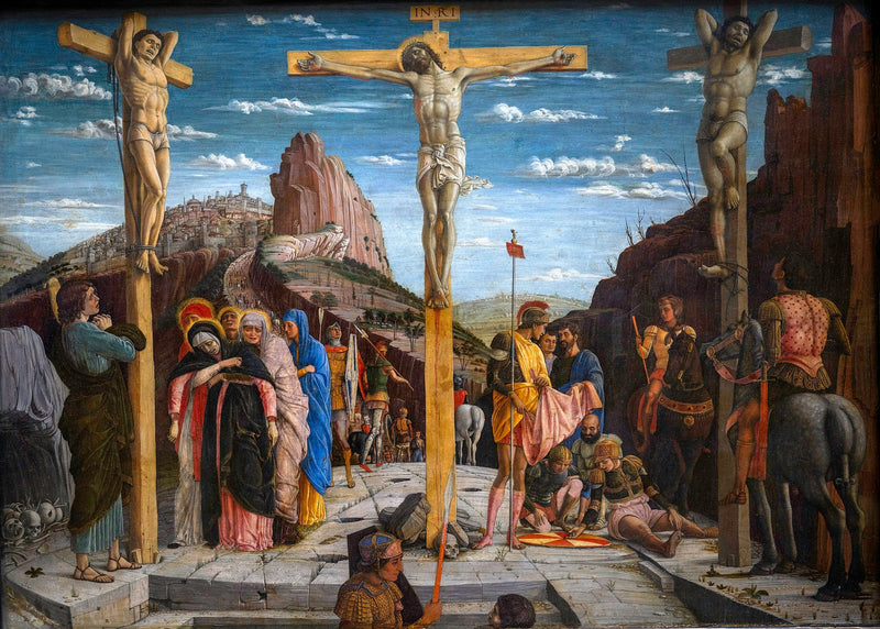 A Crucificação - Andrea Mantegna