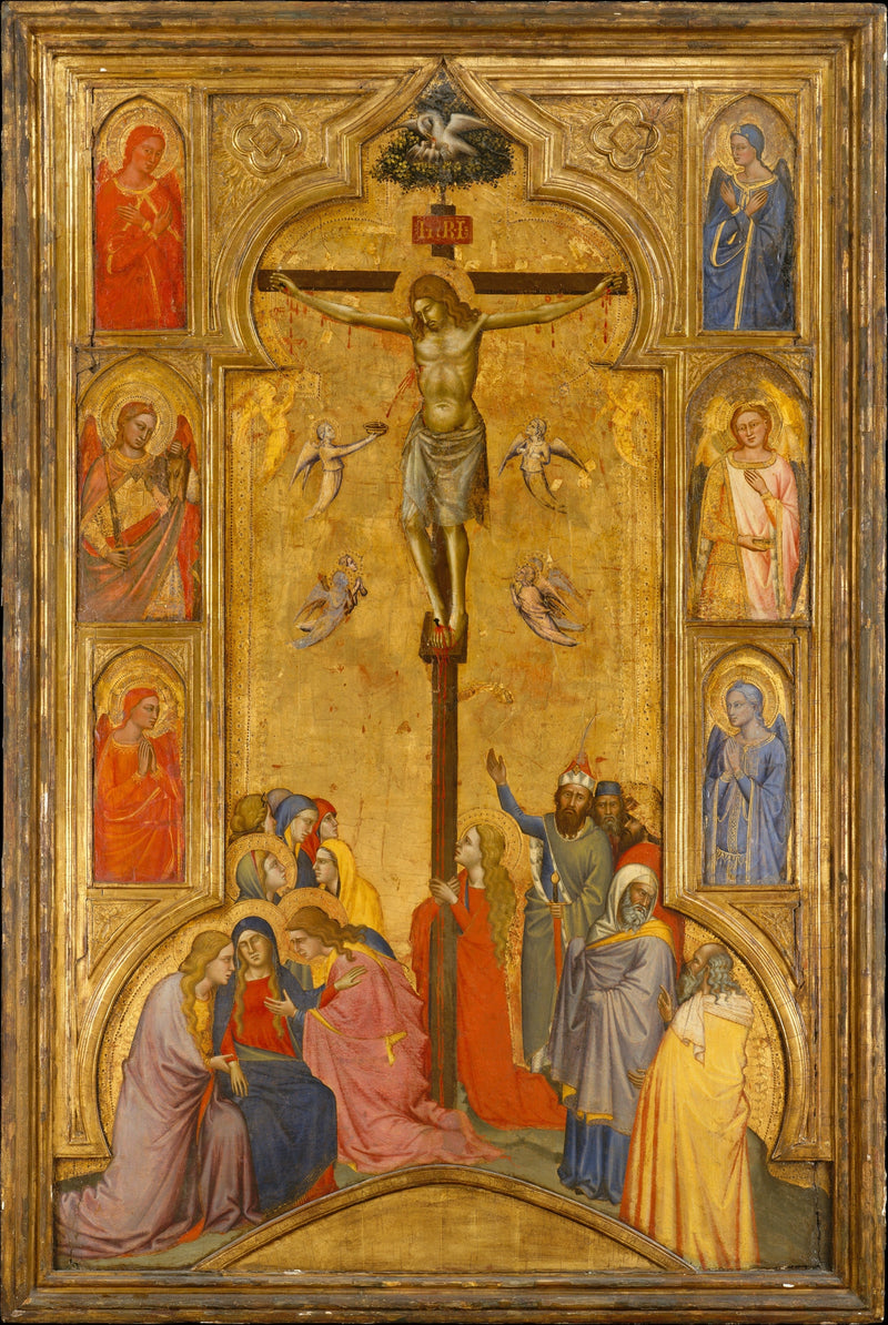 A Crucificação - Andrea Orcagna
