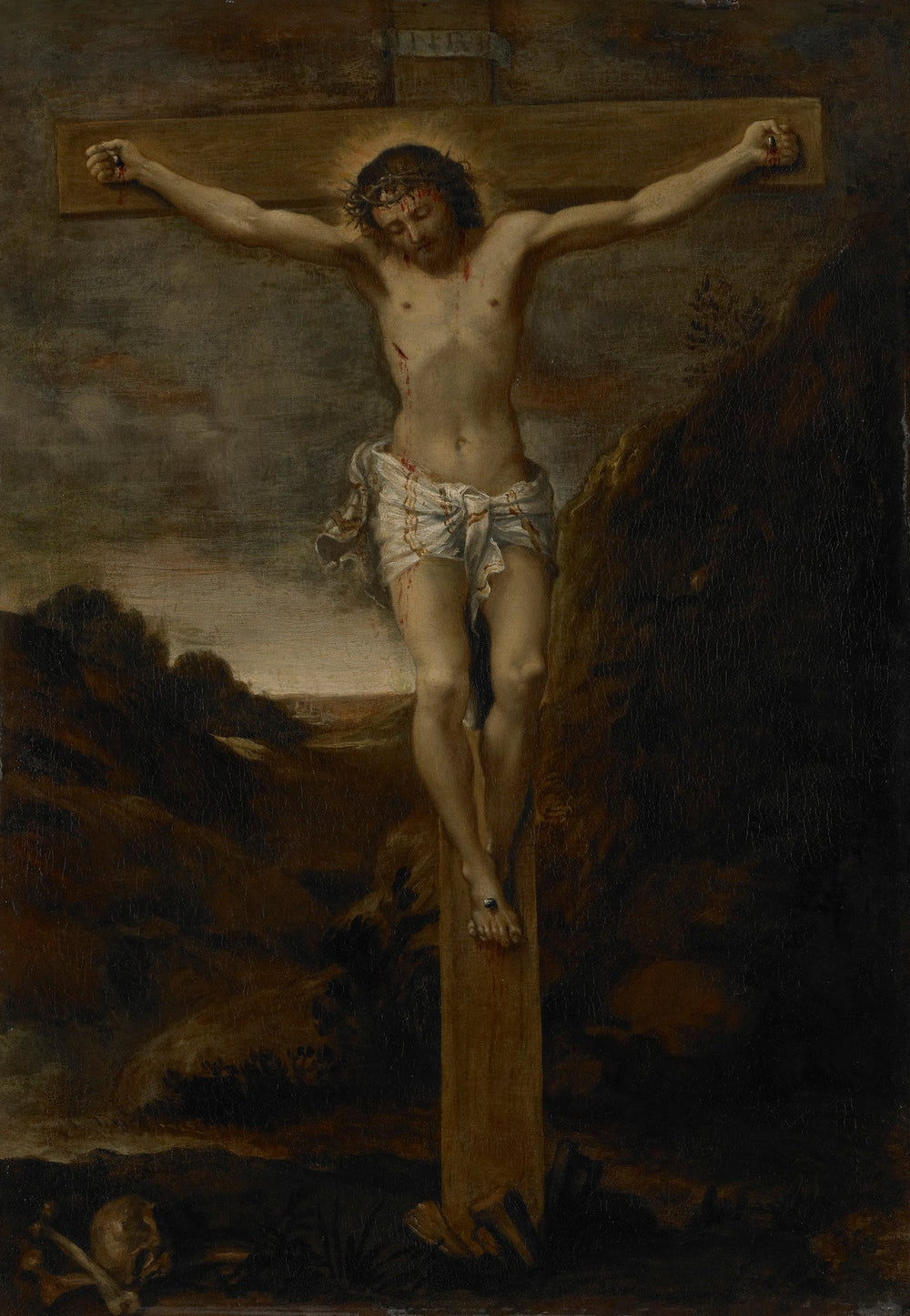 La Crucifixion - Annibale Carracci - Alpha Reproduction