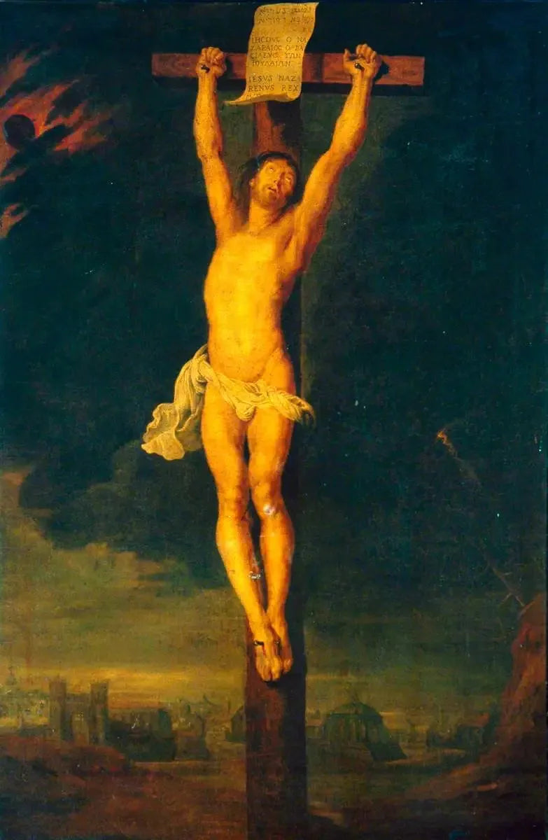 A Crucificação - Antoine van Dyck