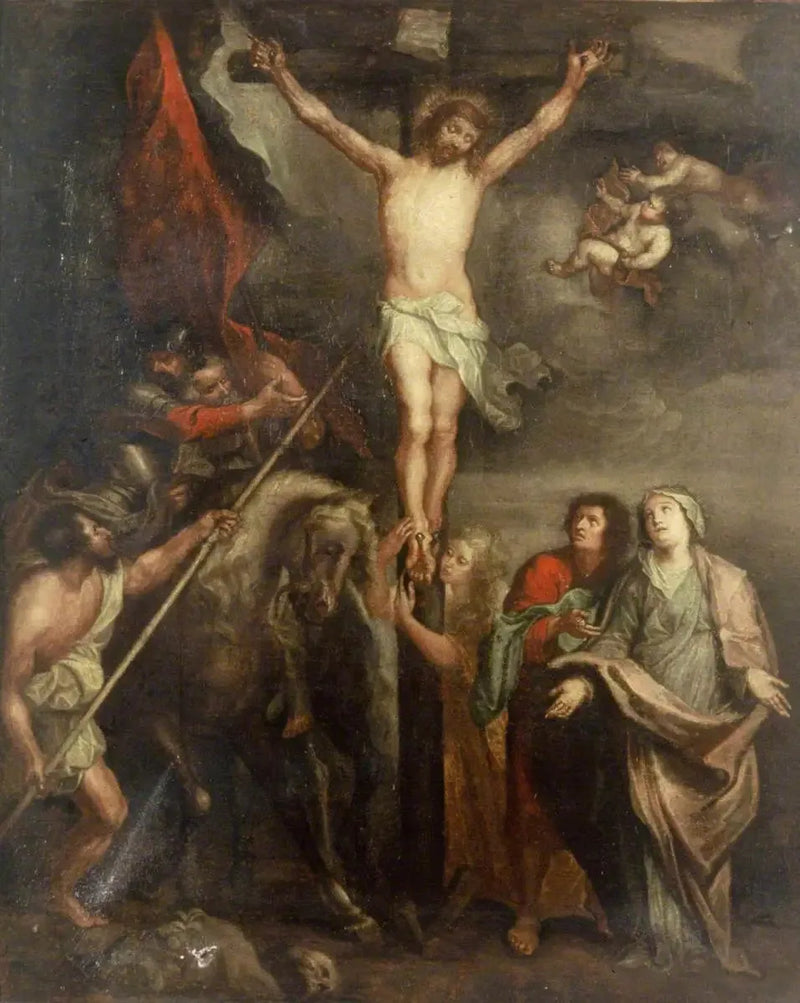 A Crucificação - Antoine van Dyck