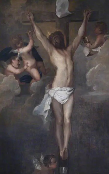 A Crucificação - Antoine van Dyck