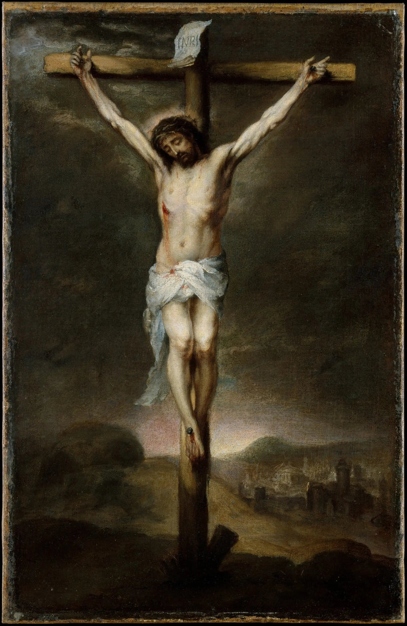 A Crucificação - Bartolomé Esteban Murillo