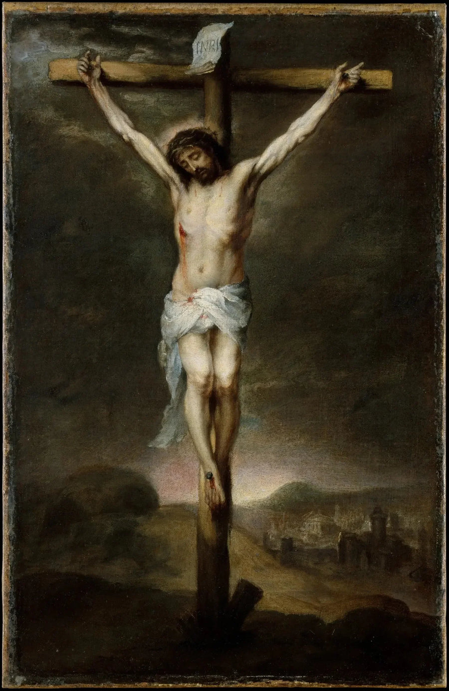 A Crucificação - Bartolomé Esteban Murillo