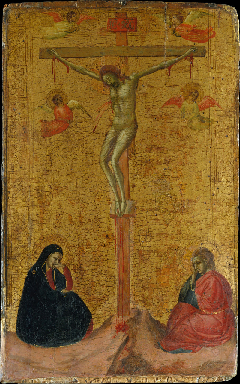A Crucificação - Bernardo Daddi