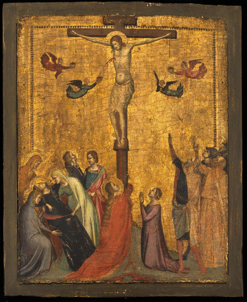 A Crucificação - Bernardo Daddi