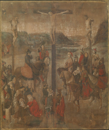 A Crucificação - Dirk Bouts