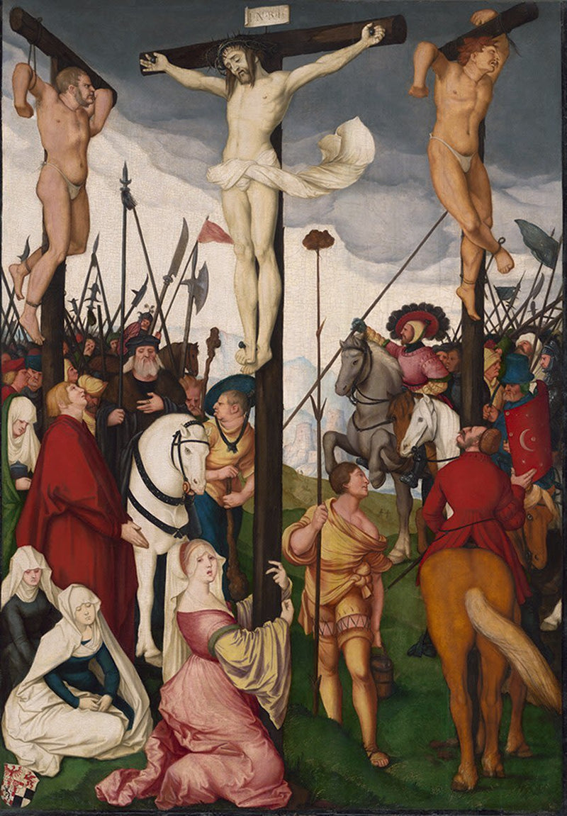 A crucificação de Cristo - Hans Baldung Grien