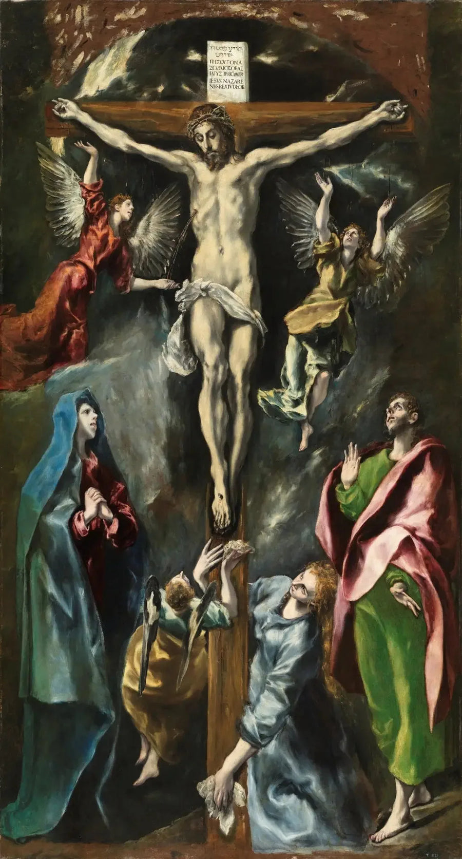 A Crucificação - El Greco