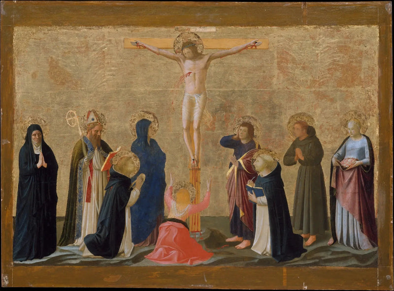 A Crucificação - Fra Angelico