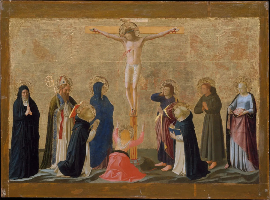 A Crucificação - Fra Angelico