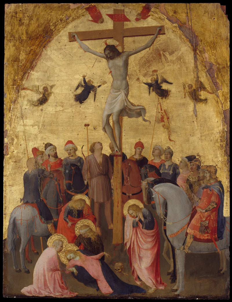 A Crucificação - Fra Angelico