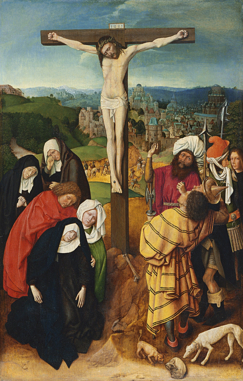 A Crucificação - Gérard David