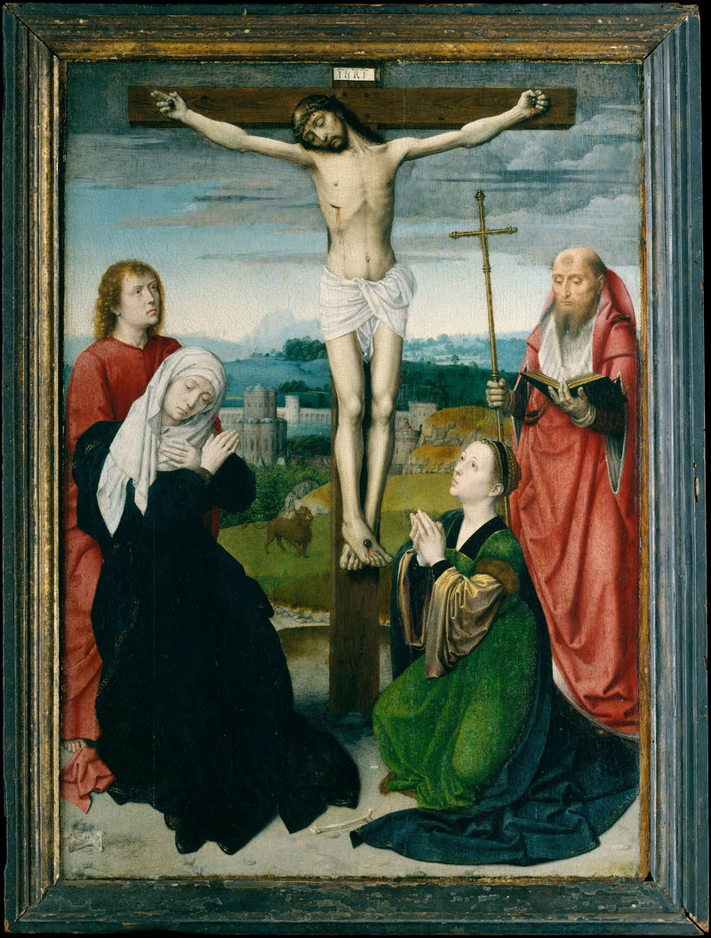 A Crucificação - Gérard David
