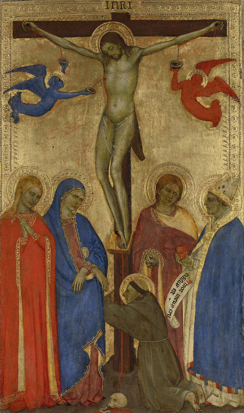 A Crucificação - Giovanni da Milano