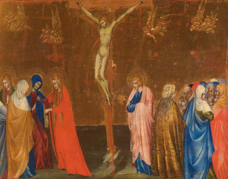 A Crucificação - Giovanni di Paolo