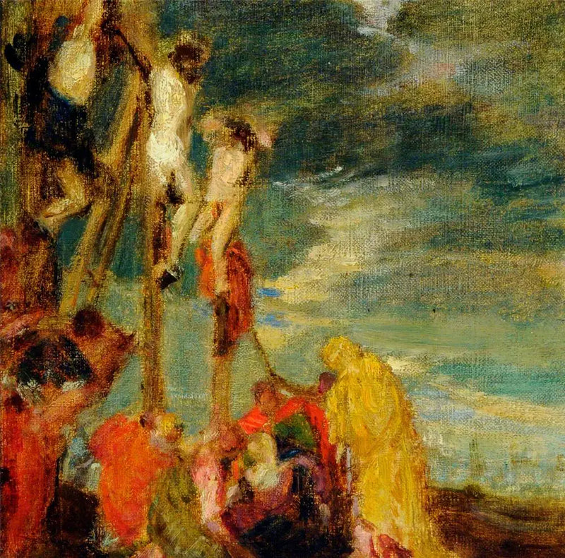 A Crucificação - Henri Fantin-Latour